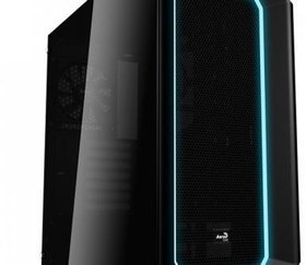 Resim Aerocool P7-C0 Pro Rgb Led Fanlı Siyah Atx Kasa 