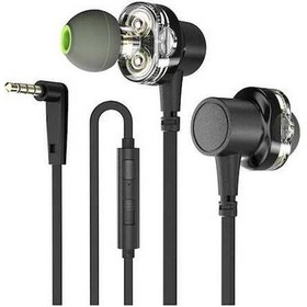 Resim Prestigegoods Awei Z1 3.5mm Yüksek Çözünürlüklü Kulak İçi Kulaklık, Hd Ses, Eller Serbest Mikrofon, Uzaktan Kumanda 