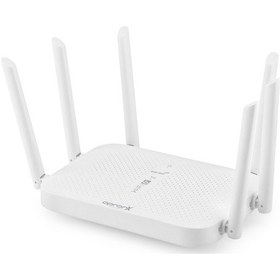 Resim Büro Ev Ofis Network Bağlantısı İçin Beyaz 4port 300mbps 5g Wifi 6 Modem Router 