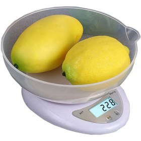 Resim B-05 Dijital Mutfak Terazisi 5kg / 1gr Hassas Tartı Kilo Ölçer 