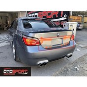 Resim Bmw E60 M5 Kare Plakalık Fiberglass Boyasız 