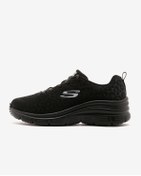 Resim Skechers Fashion Fit Kadın Siyah Spor Ayakkabı 88888179tk Bbk 