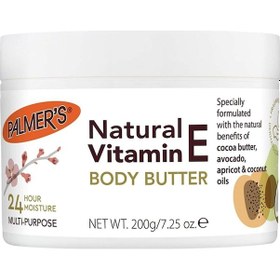 Resim Palmer's Natural Vitamin E Body Butter Vücut Yağı 200 G 