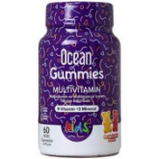 Resim ORZAX Ocean Smart Gummies Multivitamin 60 tablet 