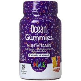 Resim ORZAX Ocean Smart Gummies Multivitamin 60 tablet 