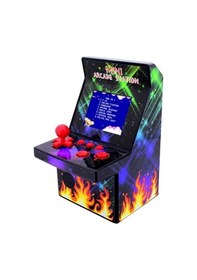 Resim Tetris Mini Arcade Station 6.5 Cm Renkli Ekran 