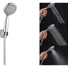 Resim Ozcmax Terapi Etkili 3 Fonksiyonlu Duş Başlığı Seti 