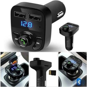 Resim Aydogan's Bluetooth Fm Transmitter Car X8 