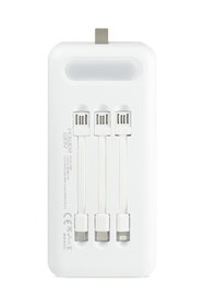 Resim Powerway Tx80 Siyah Profesyonel Yüksek Kapasiteli Çoklu Çıkış 80.000 Mah (Gerçek 80.000 Mah Garantili) Powerbank 