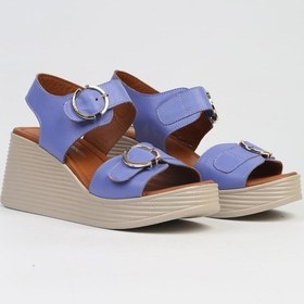 Resim Pierre Cardin Pc-7213- Mor-kadın Dolgu Topuk Ayakkabı 001 