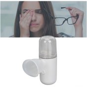 Resim Maiyame Beyaz Göz Nemlendirici Sprey Cihazı - Göz Kuruluğu Ve Yorgunluğu Giderici, Taşınabilir, Dahili Pil Ve Göz Kapağı İçeren Nano Buhar Atomizörü 