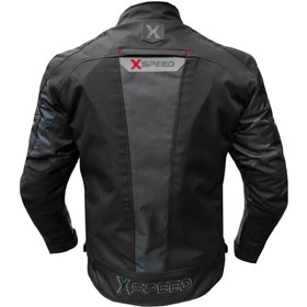 Resim Xspeed War 4 Mevsimlik Korumalı Motosiklet Montu Yeni Sezon 