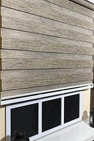 Resim StorBurada Zebra Stor Perde Kahverengi STB 400V05-D Kahverengi 170 x 260 