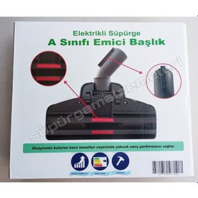 Resim Homend Deepsilence 1209-1210-1211 Kutulu Emici Başlık Yer Fırçası 