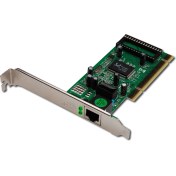 Resim Digitus 10/100/1000 Mbps Gigabit PCI Ethernet Kartı DN-1011-1 