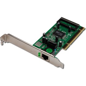 Resim Digitus 10/100/1000 Mbps Gigabit PCI Ethernet Kartı DN-1011-1 