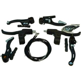 Resim Ctvr Mtb V Break Fren Takımı Vidalı Plastik 0,3 