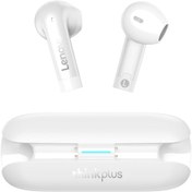 Resim Geeksen Lenovo Tw60 Bluetooth 5.3 Kulak İçi Kulaklık, 300mah Şarj Kutusu, Mems Gürültü Engelleme, 24 Saat Pil Ömrü, Beyaz 