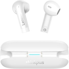 Resim Geeksen Lenovo Tw60 Bluetooth 5.3 Kulak İçi Kulaklık, 300mah Şarj Kutusu, Mems Gürültü Engelleme, 24 Saat Pil Ömrü, Beyaz 