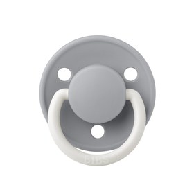 Resim Bibs De Lux Silikon Emzik - Cloud Glow - Tek Beden 0-36 Ay 