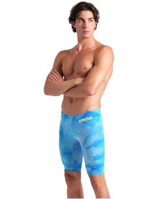 Resim Arena M Powerskın Carbon Aır² Lımıted Edıtıon Erkek Yarış Mayosu 006344140 Mavi 