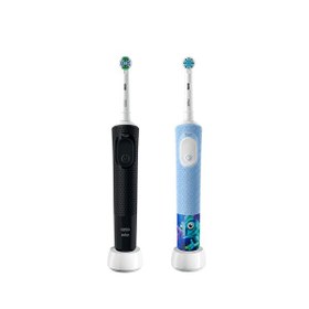 Resim Oral-B D103 Vitality Pro Clean - Kids Şarjlı Diş Fırçası 2'li 