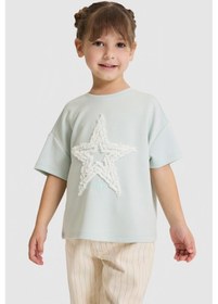 Resim U.s. Polo Assn. Kız Çocuk Nil Tişört 50325658-vr083 