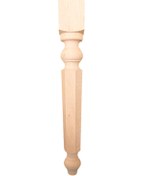 Resim turanahşap Ahşap Sandalye-puf-berjer-sehpa Için Torna Ayak Uzunluk: 42 Cm 