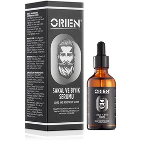 Resim Orien Sakal ve Bıyık Serumu 50 ml - Gratis 