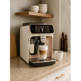 Resim Philips New EP5500 Serisi Tam Otomatik Lattego Espresso Makinesi Silentbrew 20 Sıcak ve Soğuk Içecek + Hassas Mutfak Tartısı 