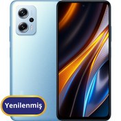 Resim Xiaomi Poco X4 GT Yenilenmiş TR Garanti | 256 GB 8 GB Mavi 