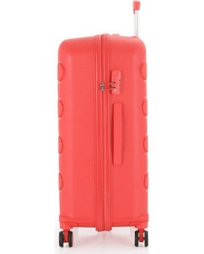 Resim Mçs Polipropilen 2li Valiz Seti Büyük & Kabin V376 S23sy1000050-set 00022 Mercan 