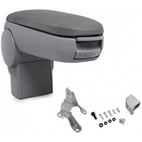 Resim 3b0864209s/1j0864209 Kol Dayama Kol Kapak Komple Grı Golf4/bora 