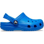 Resim Crocs Classic Clog T Çocuk Mavi Günlük Stil Terlik 206990_4kz 