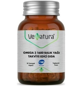 Resim Venatura Omega3 1600mg 30 Kaps. 