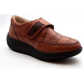 Resim Dr.Comfort Ortopedik Cırtlı Kadın Ayakkabı Dr.5012 Taba 