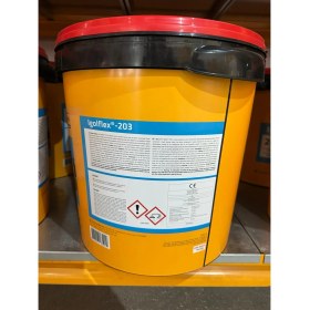 Resim Sika IGOLFLEX-203 Iki Bileşenli, Bitüm Kauçuk ve Çimento Esaslı Su Yalıtım Malzemesi 32KG(SET) 