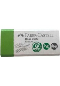 Resim Faber Castell Doğa Dostu Küçük Silgi Dust Free Pvc Free 3 Lü 187354 