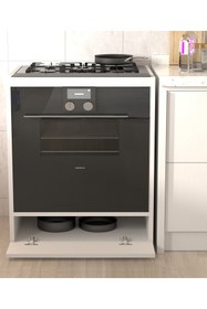 Resim FAVORA Hiden Ayaksız Ankstre Dolabı - Beyaz 