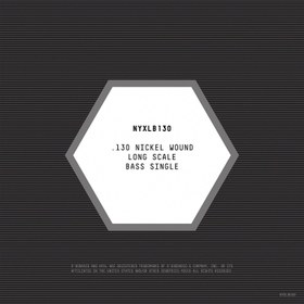 Resim D'Addario NYXLB130 NYXL Nickel Bas Gitar Tek Tel (130) 