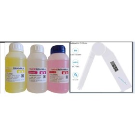 Resim TEKNO İSTANBUL Katlanabilir Ph Metre Ve Kalibrasyon Sıvı Seti 