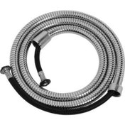 Resim Tema 150 cm Örgülü Duş Kordonu spiral hortum 