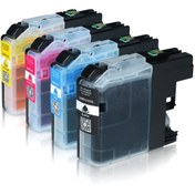 Resim tonermax Brother Lc37 Muadil Kartuş Set/ Lc51 Lc57 Lc960 Lc970 Lc1000 