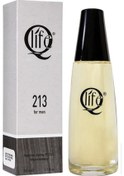 Resim Q Life No:213 Erkek Parfüm EDC 50 ML 