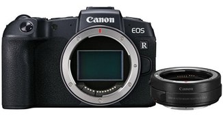 Resim Canon Eos Rp Body + Mount Adaptor Dijital Fotoğraf Makinesi 