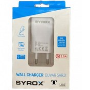 Resim Syrox J35 Usb 2.0A Şarj Başlığı 