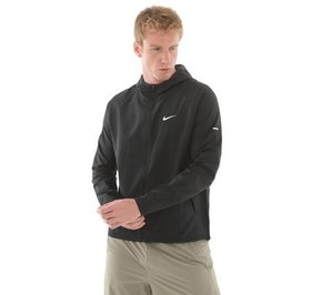 Resim Nike Miler Erkek Yağmurluk-Rüzgarlık Siyah 