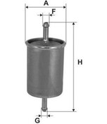 Resim SARDES SF358 Benzin Filtresi Fiesta III IV Mondeo III 00-07 Ka 96- Escort 95- / Mazda 121 96- 1.8 2.0 2.5.3.0 V6 2.3 16V 
