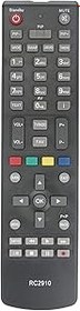 Resim VINABTY RC2910 Yedek Uzaktan Kumanda Bush B320HDPVR B320PVR Logik Freeview Recorder B500PVR L1HSTB12 için 