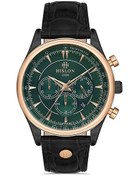Resim Hislon Masterwork MS101T-15BR Erkek Kol Saati 